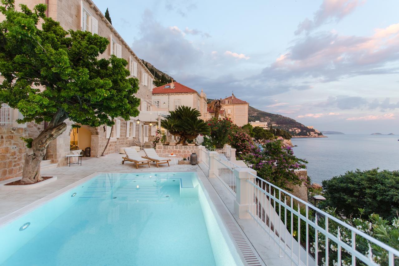 Villa Beba Dubrovnik - Luxury Boutique Villa In The City Centre Eksteriør billede